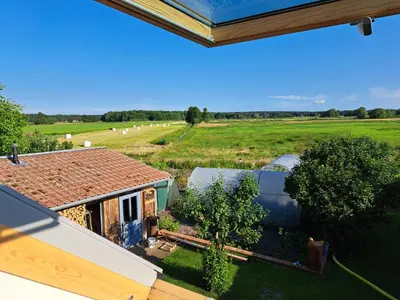 Naturlandschaft in der Nähe der Ferienwohnung