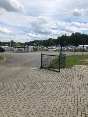 Grundriss der Unterkunft Appartement am Stadthafen