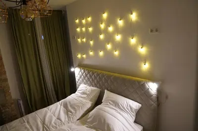 Ein Bett oder Betten in einem Zimmer der Unterkunft 364 Berlin
