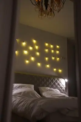 Ein Bett oder Betten in einem Zimmer der Unterkunft 364 Berlin