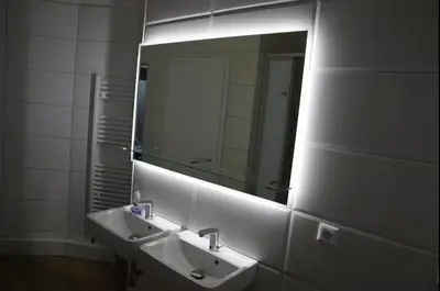 Ein Badezimmer in der Unterkunft 364 Berlin