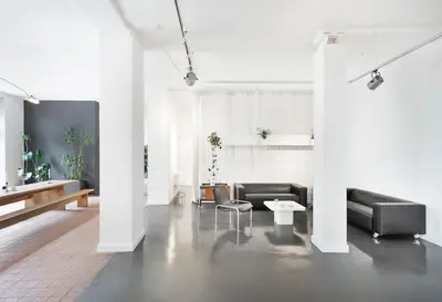 Ein Sitzbereich in der Unterkunft 170qm Exclusive Loft with Terrace - Berlin