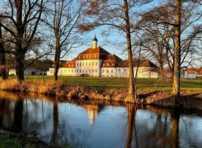 Naturlandschaft in der Nähe des Bed & Breakfasts
