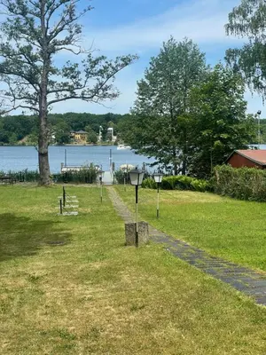 Naturlandschaft in der Nähe der Pension