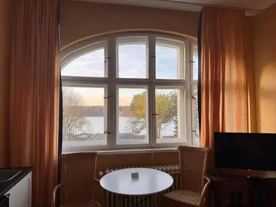 TV/Unterhaltungsangebot in der Unterkunft Villa am Peetzsee