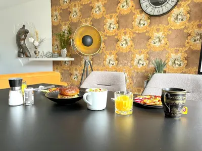 Essen in der Ferienwohnung oder in der Nähe
