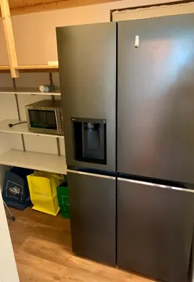 Küche/Küchenzeile in der Unterkunft Apartments Bouchon