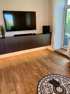 TV/Unterhaltungsangebot in der Unterkunft Apartments Bouchon