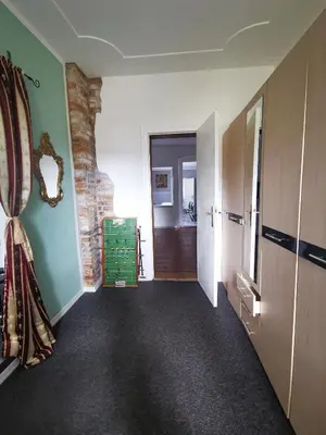 Ein Bett oder Betten in einem Zimmer der Unterkunft Wohnung Milo