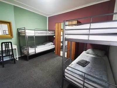 Ein Bett oder Betten in einem Zimmer der Unterkunft Wohnung Milo