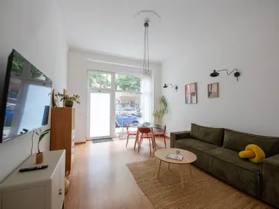 TV/Unterhaltungsangebot in der Unterkunft Hip & Beautiful City Apartment