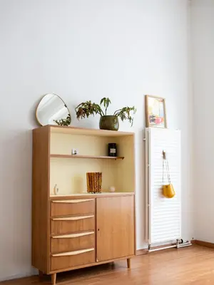 Grundriss der Unterkunft Hip & Beautiful City Apartment