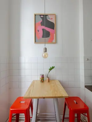 Grundriss der Unterkunft Hip & Beautiful City Apartment