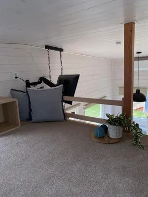 Grundriss der Unterkunft Tiny House Eberswalde Nähe Zentrum