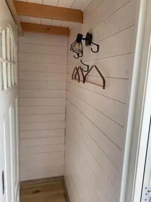 Grundriss der Unterkunft Tiny House Eberswalde Nähe Zentrum