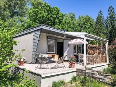 Ein Garten an der Unterkunft Holiday Home Alva by Interhome
