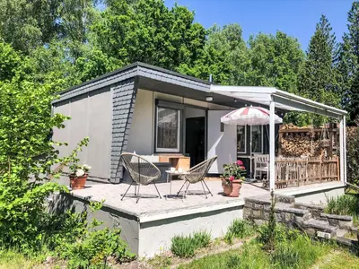 Ein Garten an der Unterkunft Holiday Home Alva by Interhome