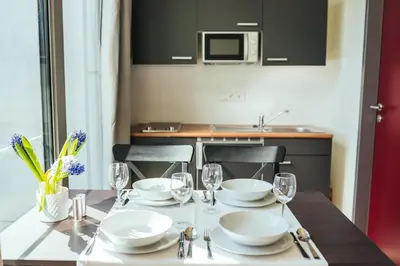 Grundriss der Unterkunft The Rix Studios & Suites