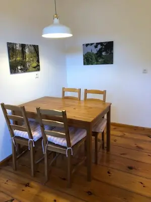 Grundriss der Unterkunft Traumhafte Ferienwohnung im Herzen von Templin
