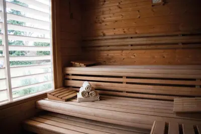 Grundriss der Unterkunft HOLI DAY SPA 2-Bett Zimmer App 4