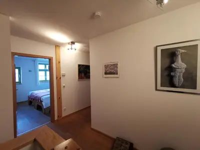 TV/Unterhaltungsangebot in der Unterkunft Inselhaus Werder FeWo Erna