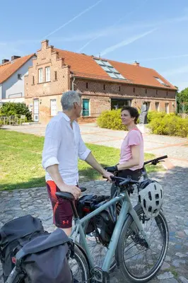 Gäste, die in der Unterkunft Apartment Premium family im Gustav Seitz Gästehaus übernachten