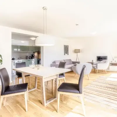 Apartment Premium family im Gustav Seitz Gästehaus