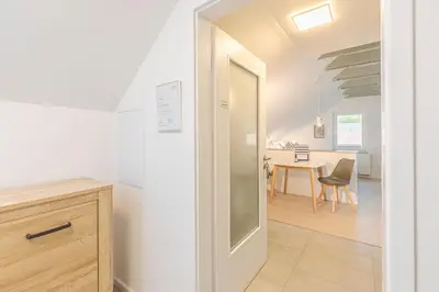 Grundriss der Unterkunft Studio On Top im Gustav Seitz Gästehaus