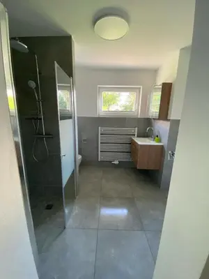 Grundriss der Unterkunft Appartement Seegefeld
