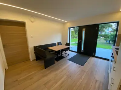 Grundriss der Unterkunft Appartement Seegefeld