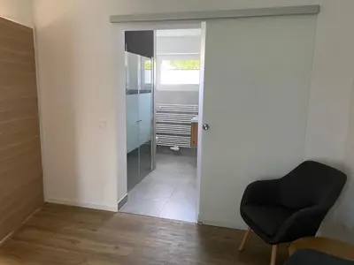 Grundriss der Unterkunft Appartement Seegefeld