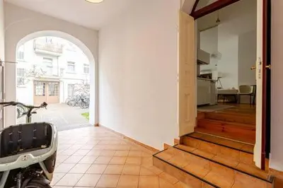 Grundriss der Unterkunft STUDIO IN EINEM RUHIGEN GARTEN, in der MITTE