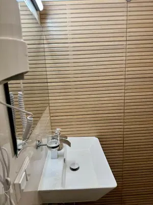 Ein Badezimmer in der Unterkunft Atlas Apartment