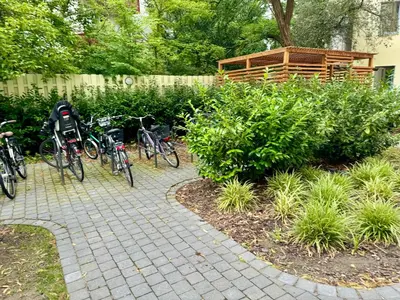 Radfahren an der Unterkunft Atlas Apartment oder in der Nähe
