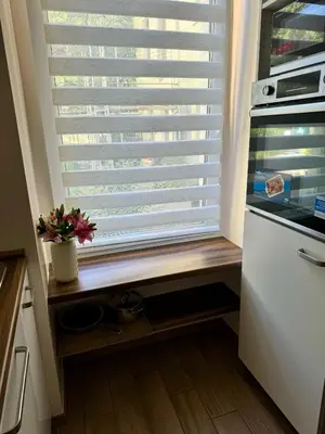 Küche/Küchenzeile in der Unterkunft Atlas Apartment