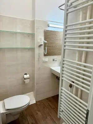 Ein Badezimmer in der Unterkunft Atlas Apartment