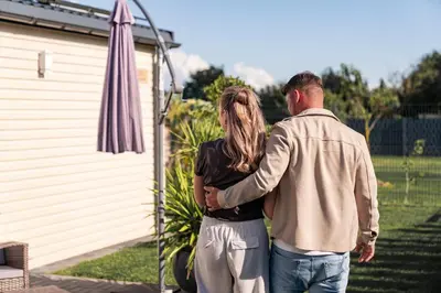 Gäste, die in der Unterkunft Ferienhaus Landliebe Lodges übernachten