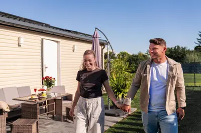 Gäste, die in der Unterkunft Ferienhaus Landliebe Lodges übernachten