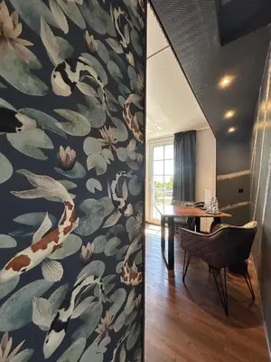 Grundriss der Unterkunft Balkon-Studio im Hotel Reindahls