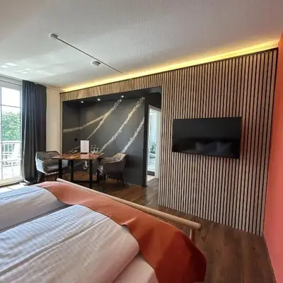 Balkon-Studio im Hotel Reindahls