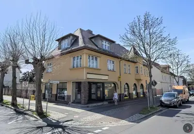 Die Umgebung um die Ferienwohnung