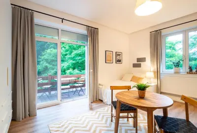 Grundriss der Unterkunft Arbio Monteurzimmer Zossen Parking included