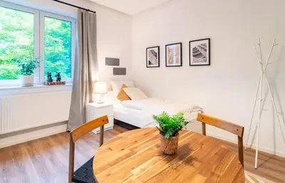 Grundriss der Unterkunft Arbio Monteurzimmer Zossen Parking included