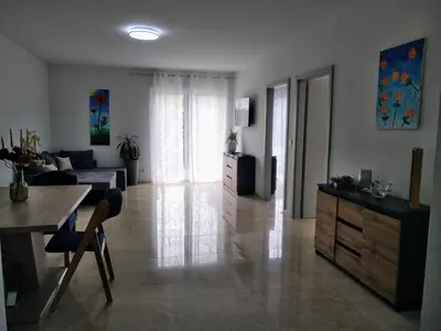 Grundriss der Unterkunft Ferienwohnung Beetzseeheide