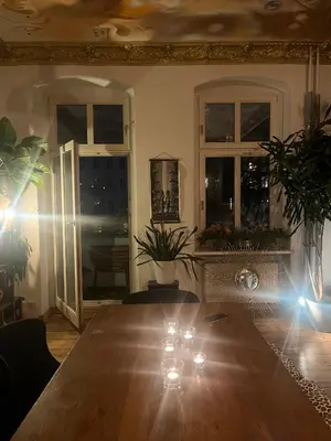 Grundriss der Unterkunft Spirit & Style - spacious, bright 75m2 - 2 bedroom in ideal Prenzlauer Berg location
