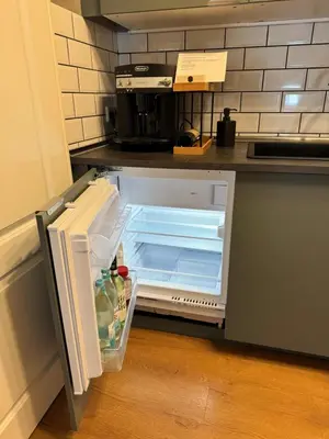 Küche/Küchenzeile in der Unterkunft Altstadtquartier Hagenstraße