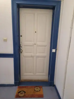 Grundriss der Unterkunft Cosy Unterkunft in ruhiger Citylage in Berlin-Mitte