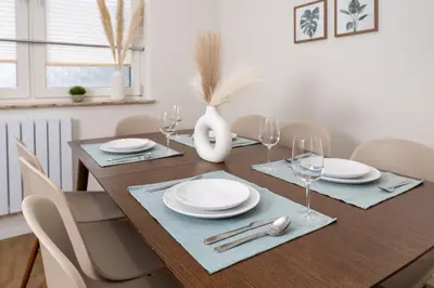 Grundriss der Unterkunft 120sqm & 5-room luxury apartment with 2 bathrooms