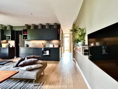TV/Unterhaltungsangebot in der Unterkunft Berlin Style Apartments