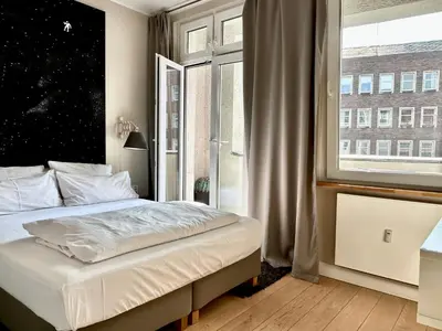 Ein Bett oder Betten in einem Zimmer der Unterkunft Berlin Style Apartments